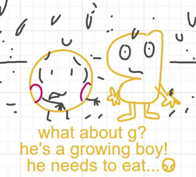 A panel from I've Been Everywhere, Man, episode nine of the Board Boards object show by Furretwalk/WalkingFurret.